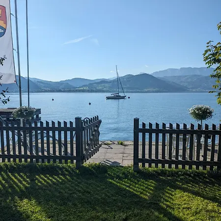 Seehaus Miglbauer Attersee Exterior photo