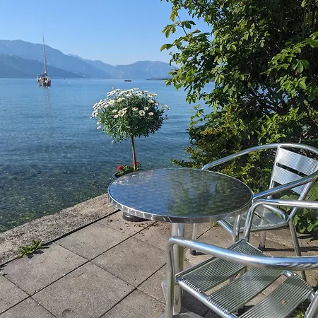 Seehaus Miglbauer Attersee Exterior photo